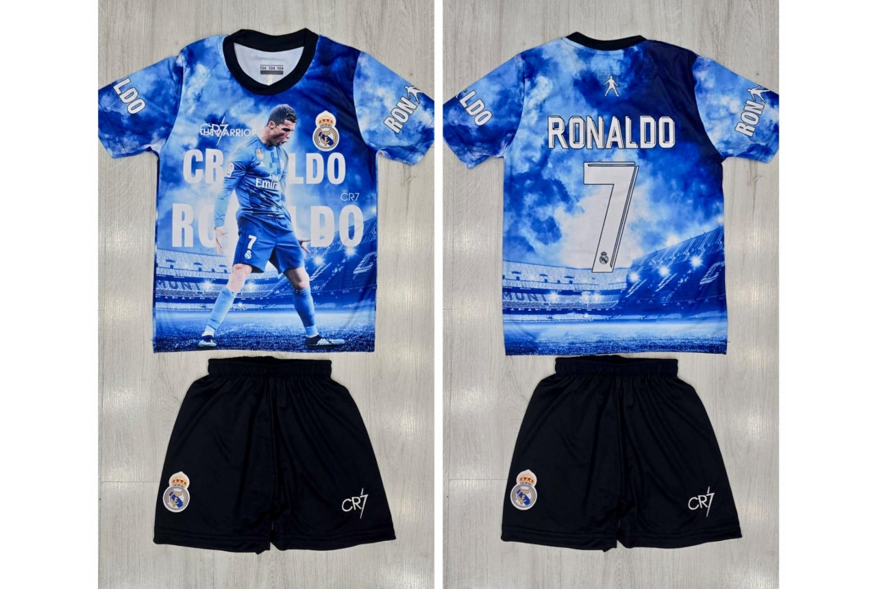 8372 Детски футболен комплект Real Madrid Ronaldo 7